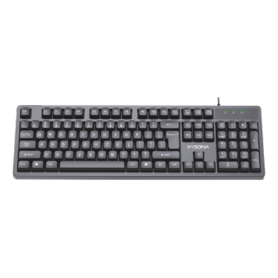 K341 Wired Membrane Keyboard